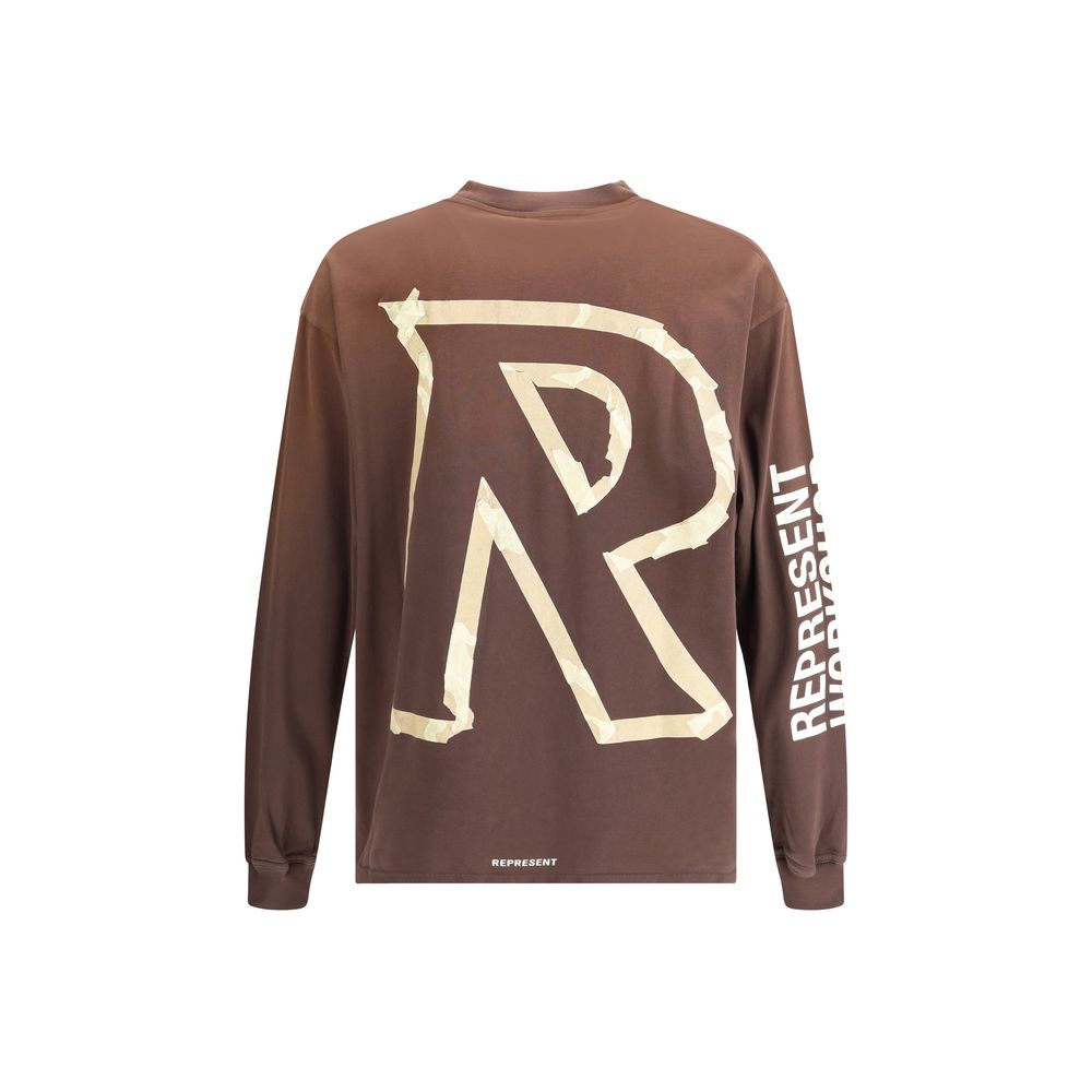 Long Sleeve Jersey with scotch effect logo