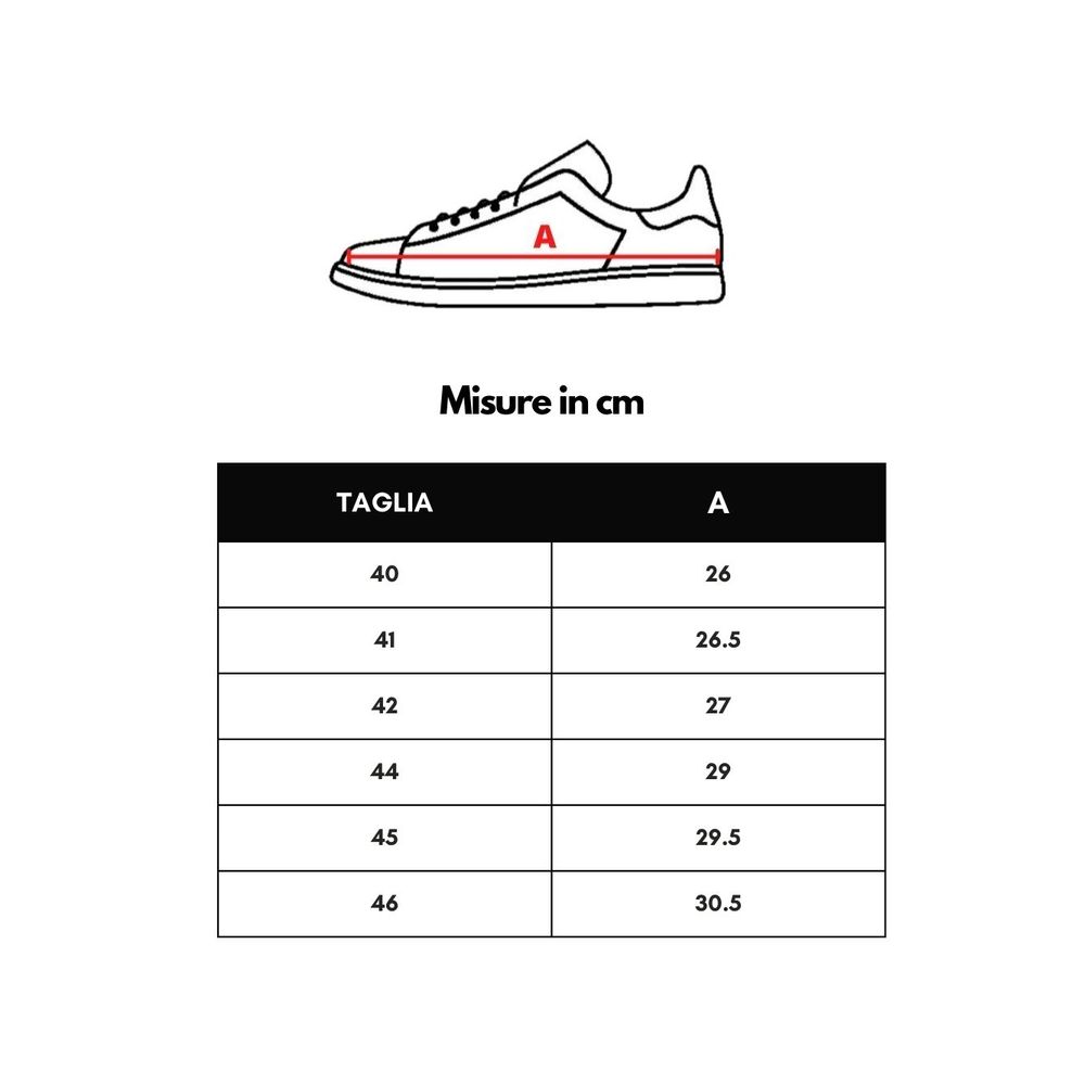 Bicolor Fabric And Leather Sneaker