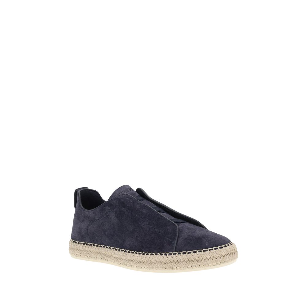 Suede Sneakers