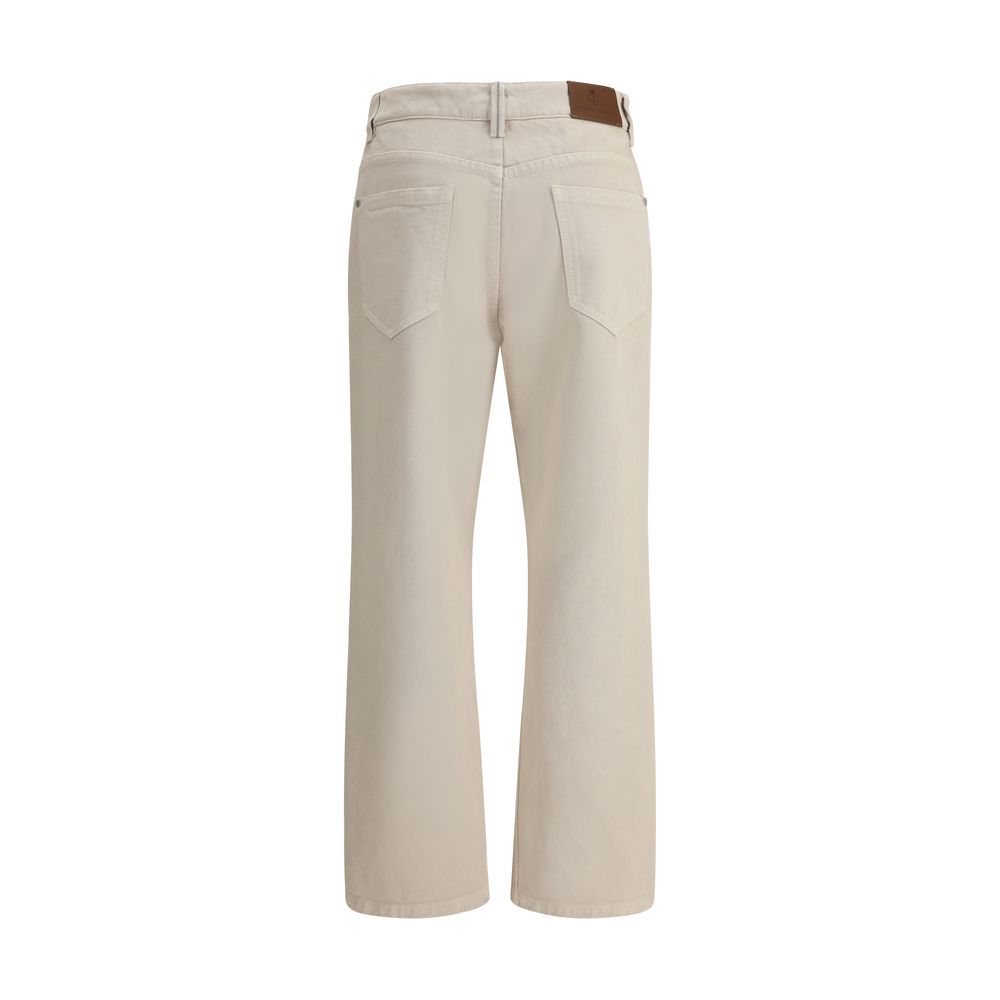 Straight Dyed Jeans