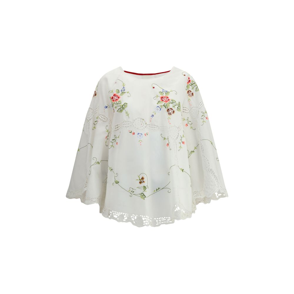 Flared sleeves Blouse