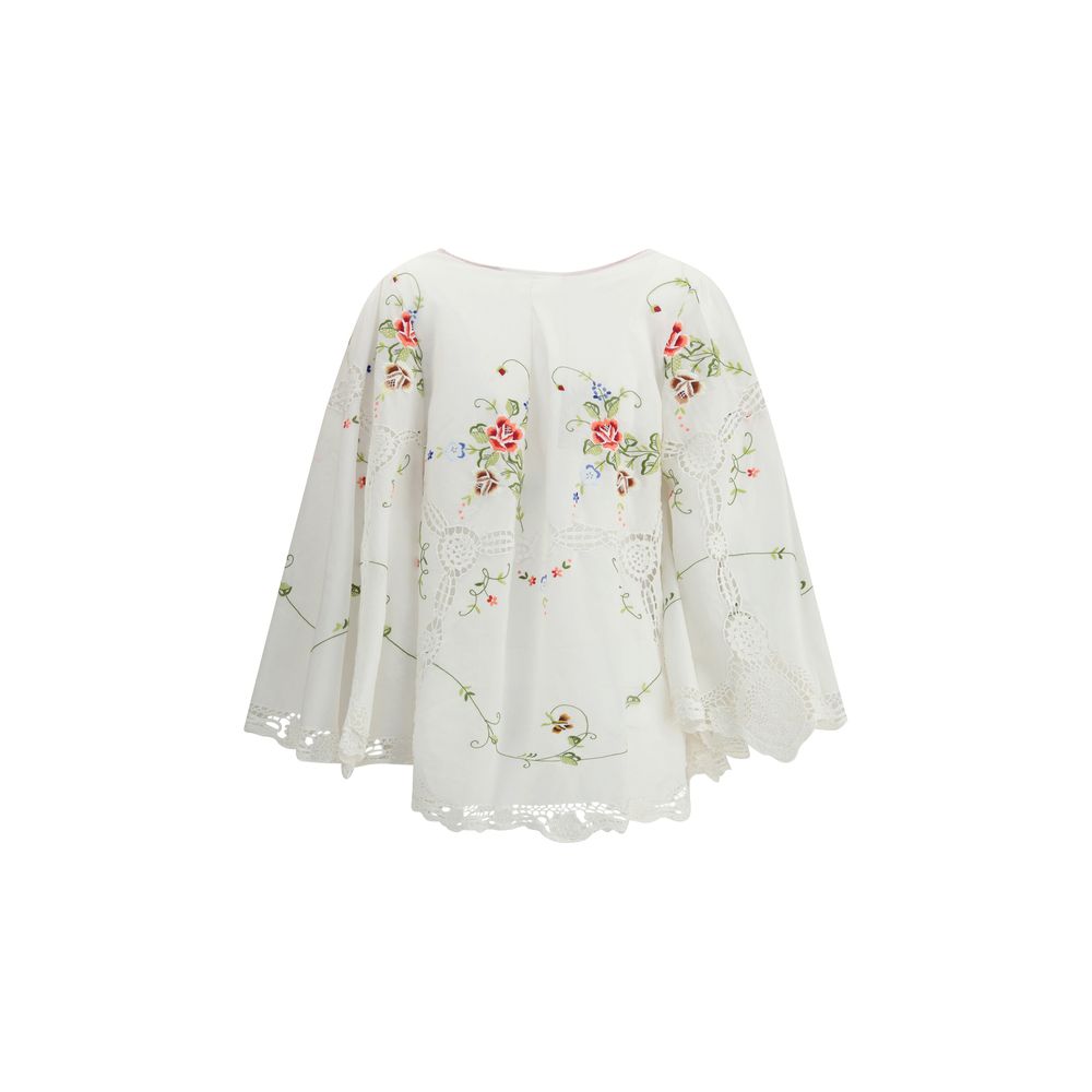 Flared sleeves Blouse