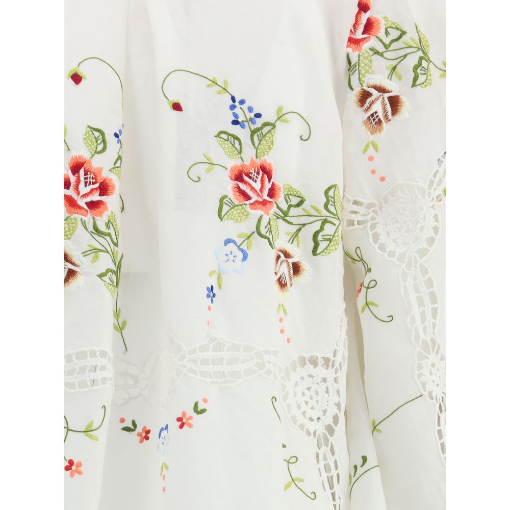 Flared sleeves Blouse