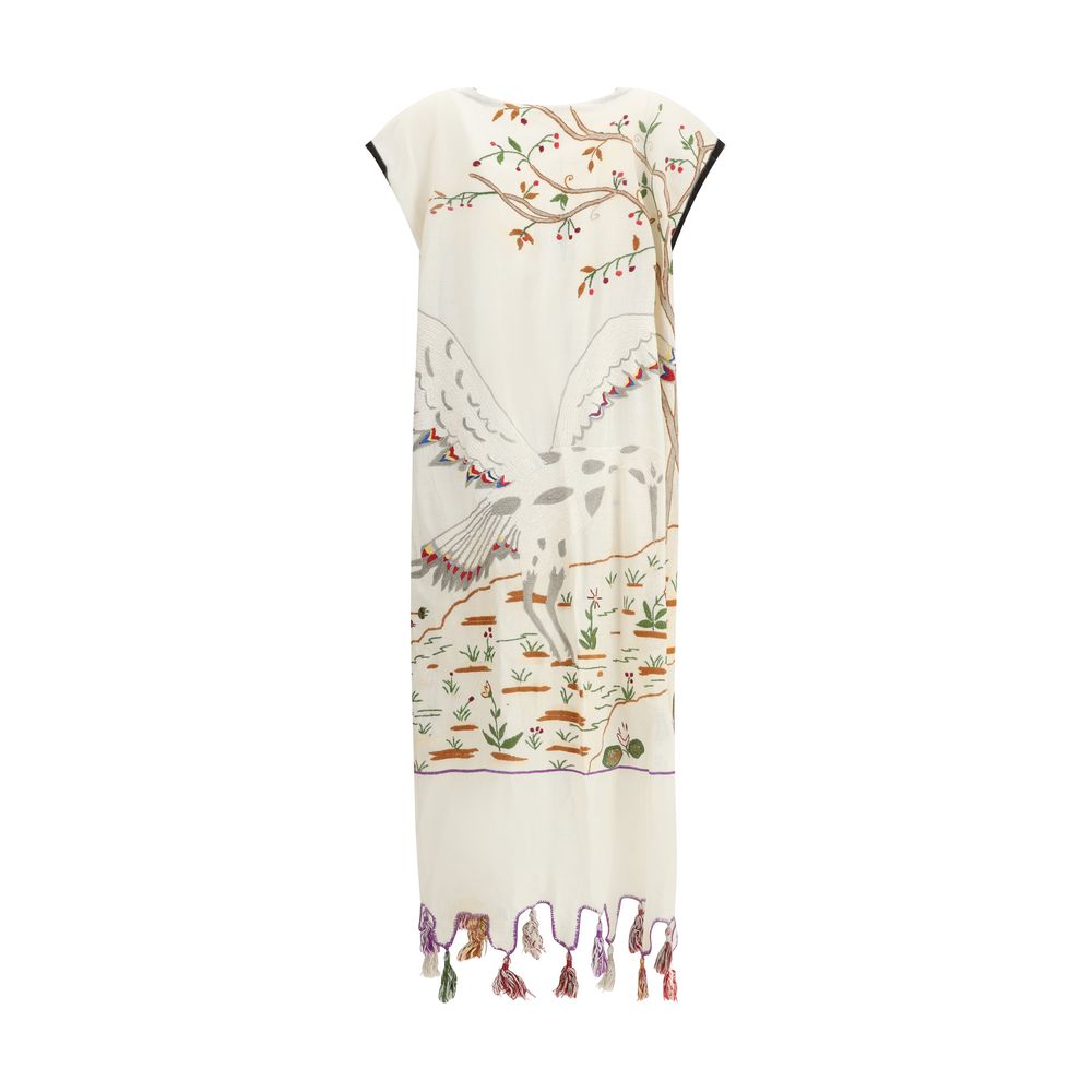 Long Jacket with floral details