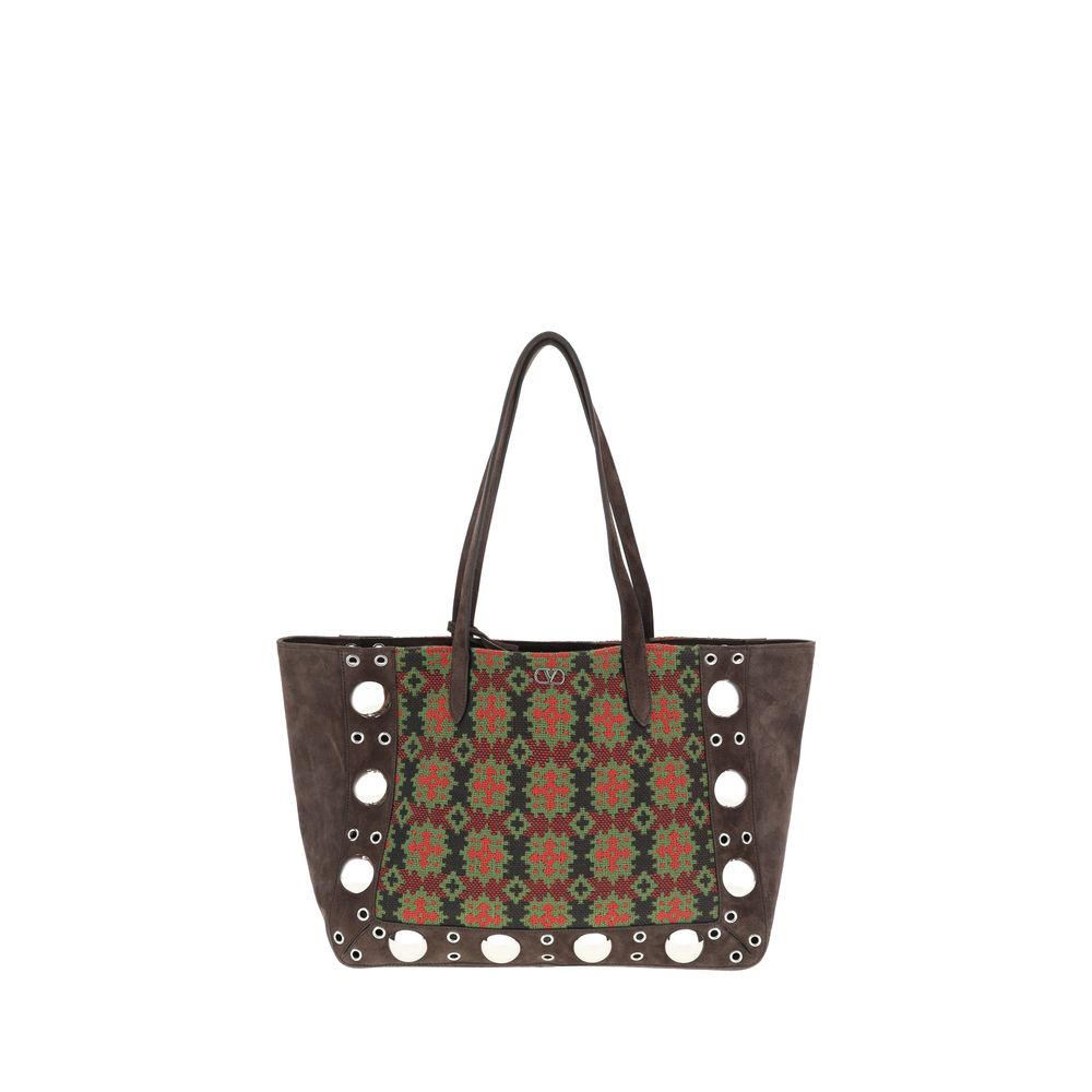 Embroidered Nellcote Tote Bag
