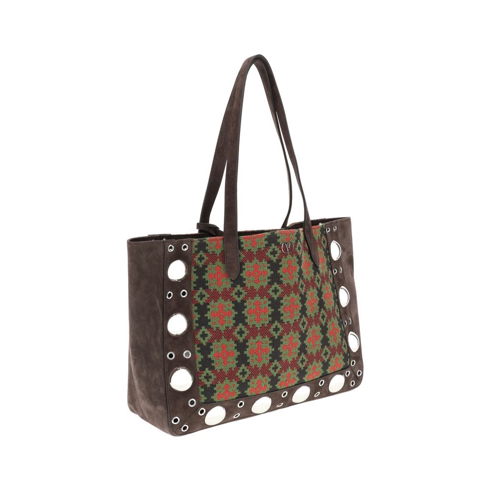 Embroidered Nellcote Tote Bag