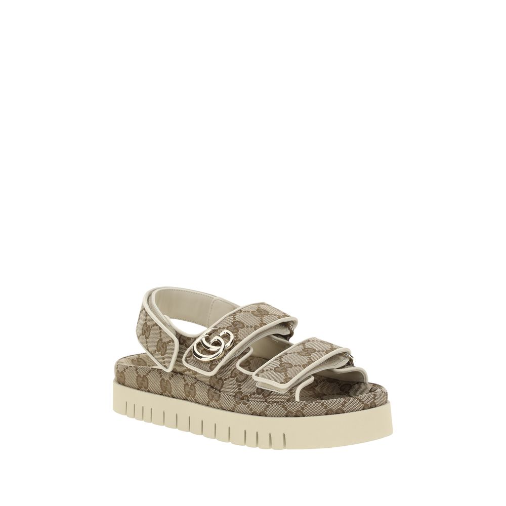GG pattern Sandals