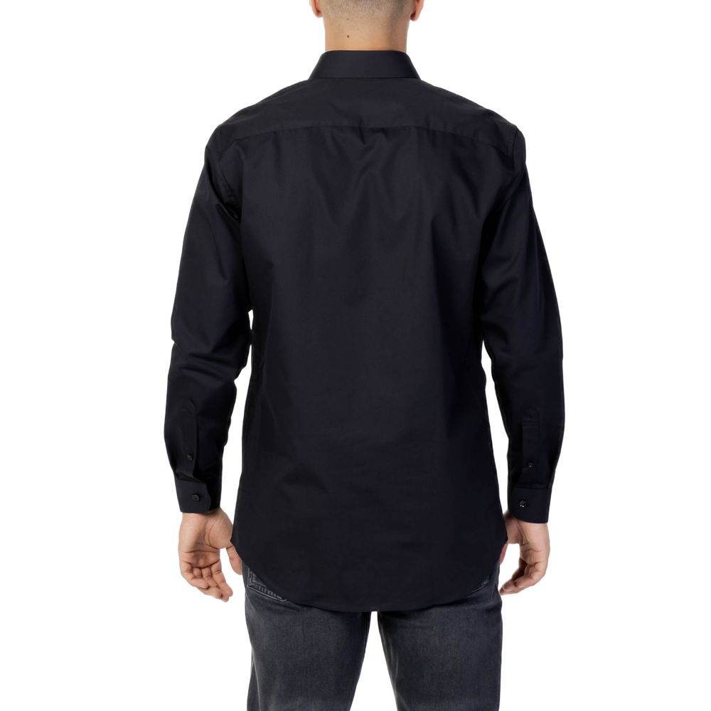 Black Cotton Shirt