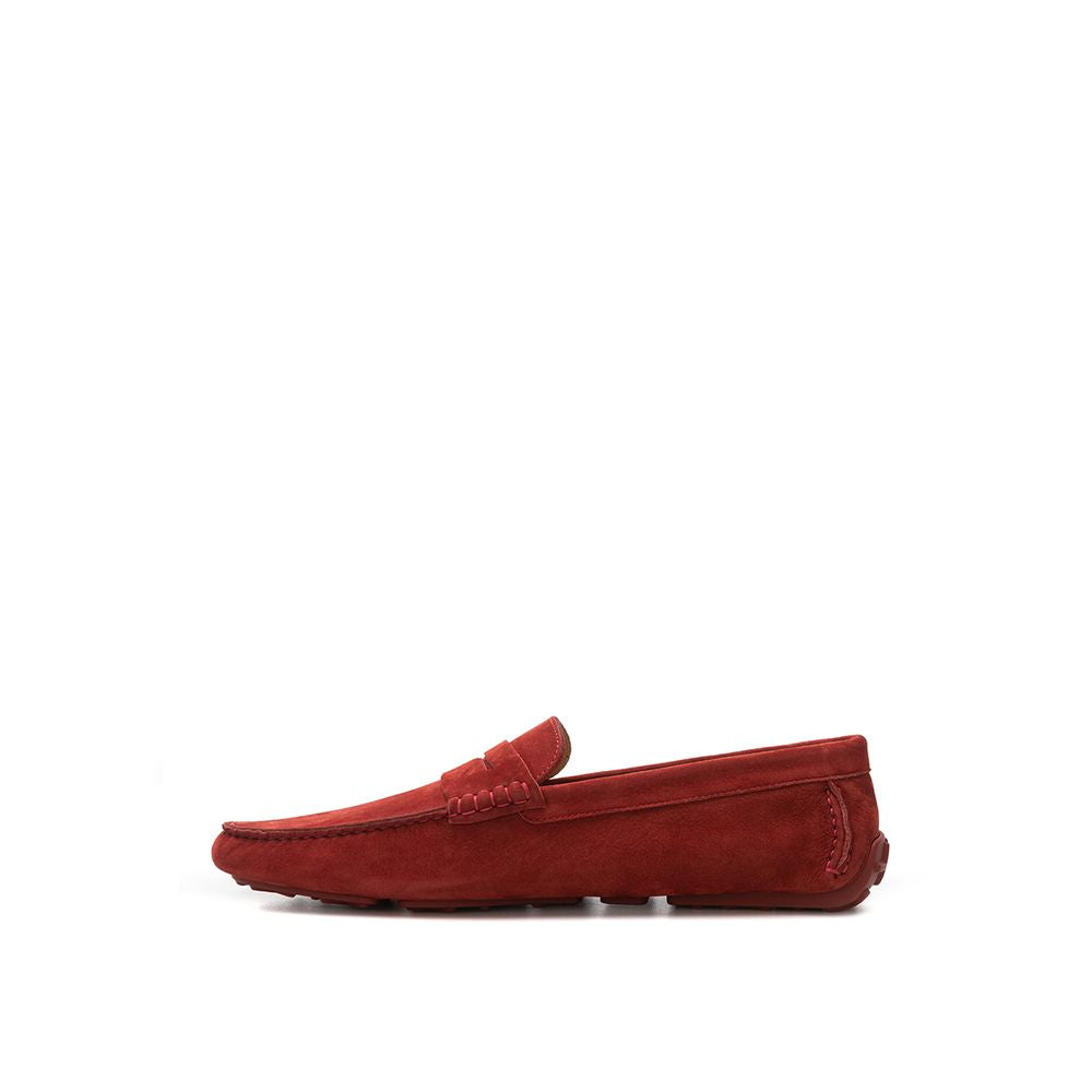 Multicolor Leather Loafer