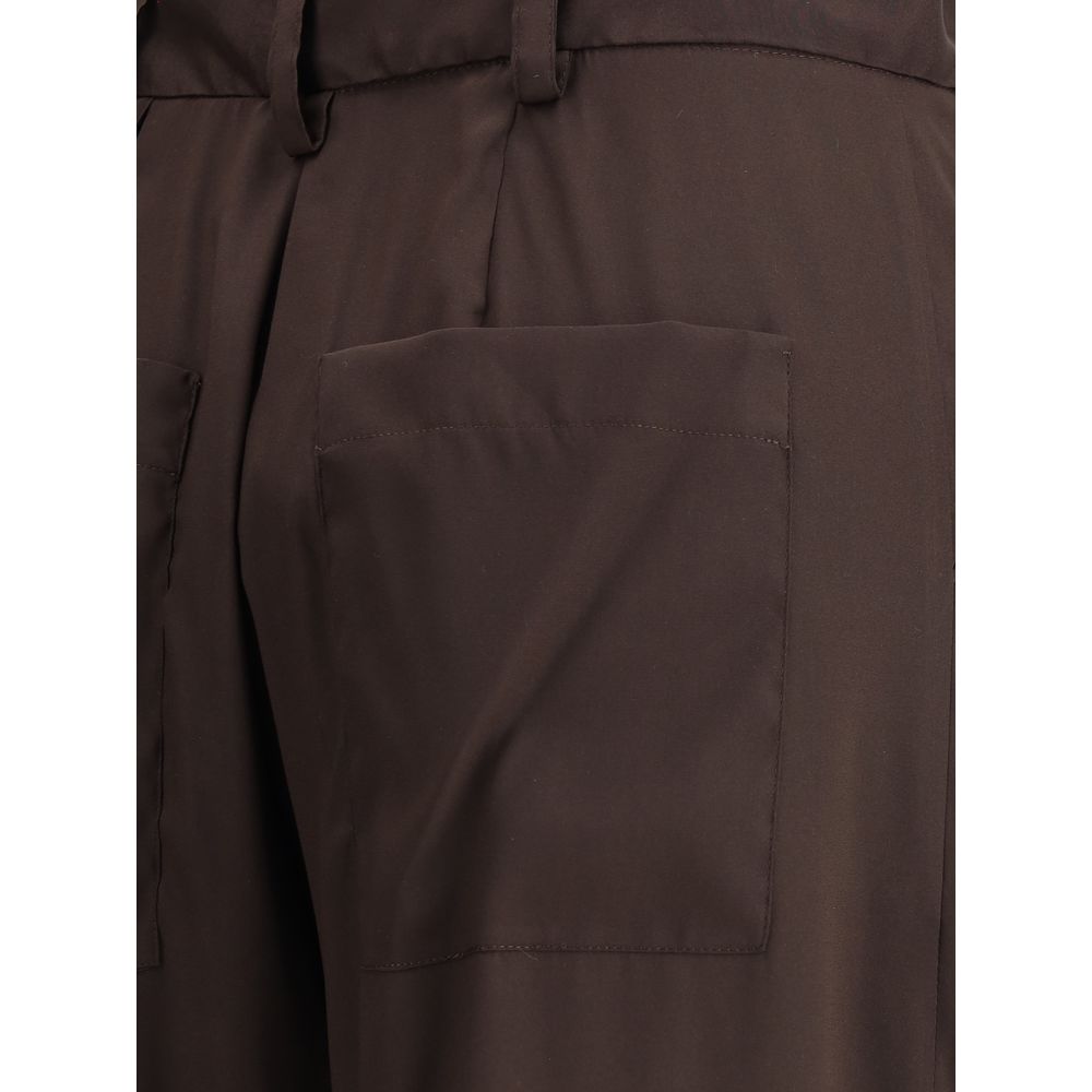 Crepe Pants