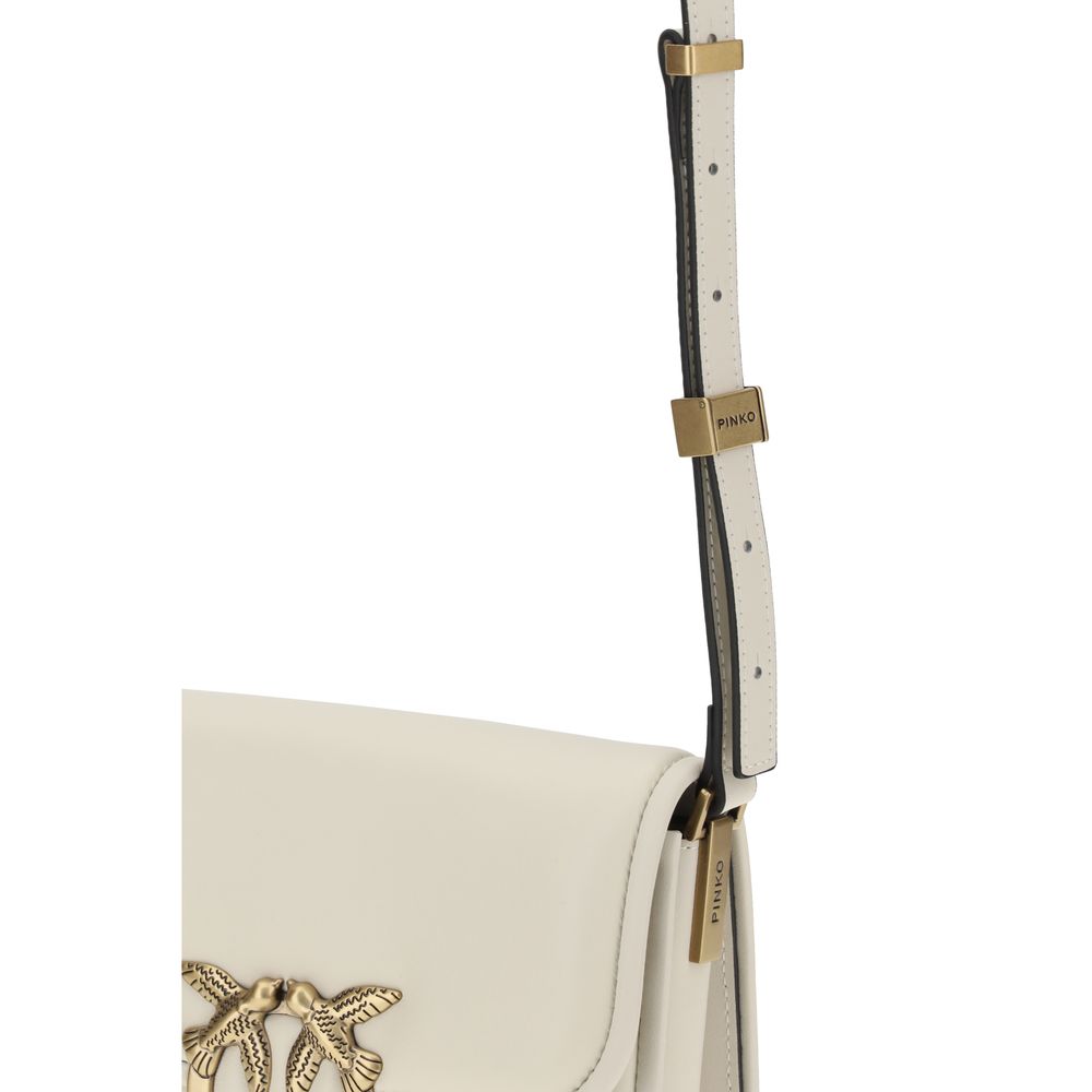 Love Leather Shoulder Bag