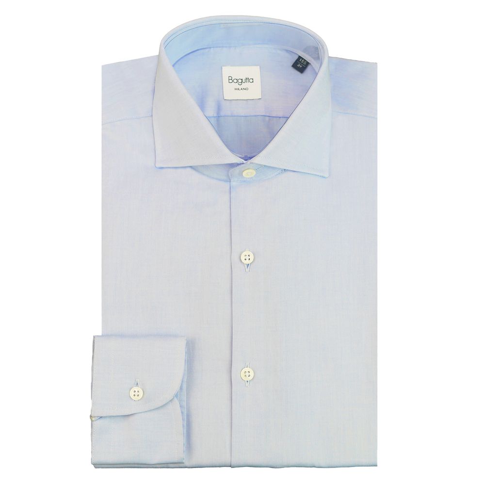 Light Blue Cotton Shirt
