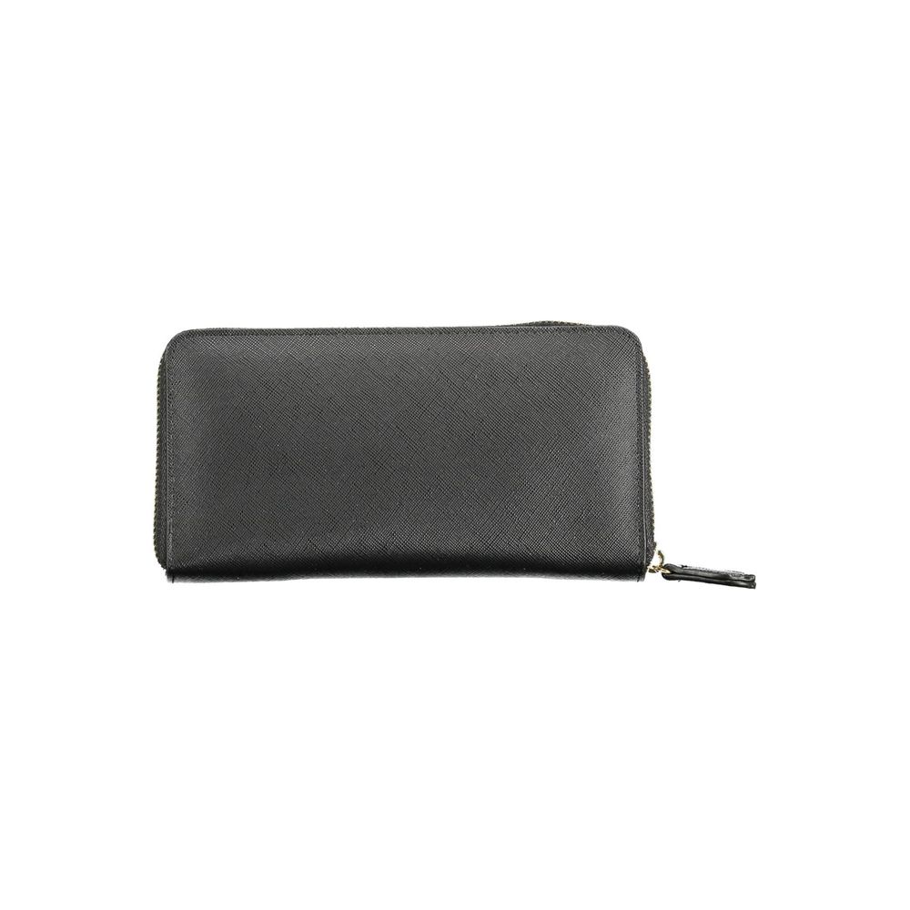 Black Polyethylene Wallet