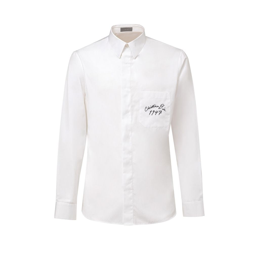 White Cotton Shirt