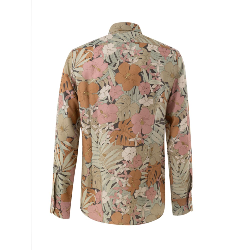 Multicolor Lyocell Shirt
