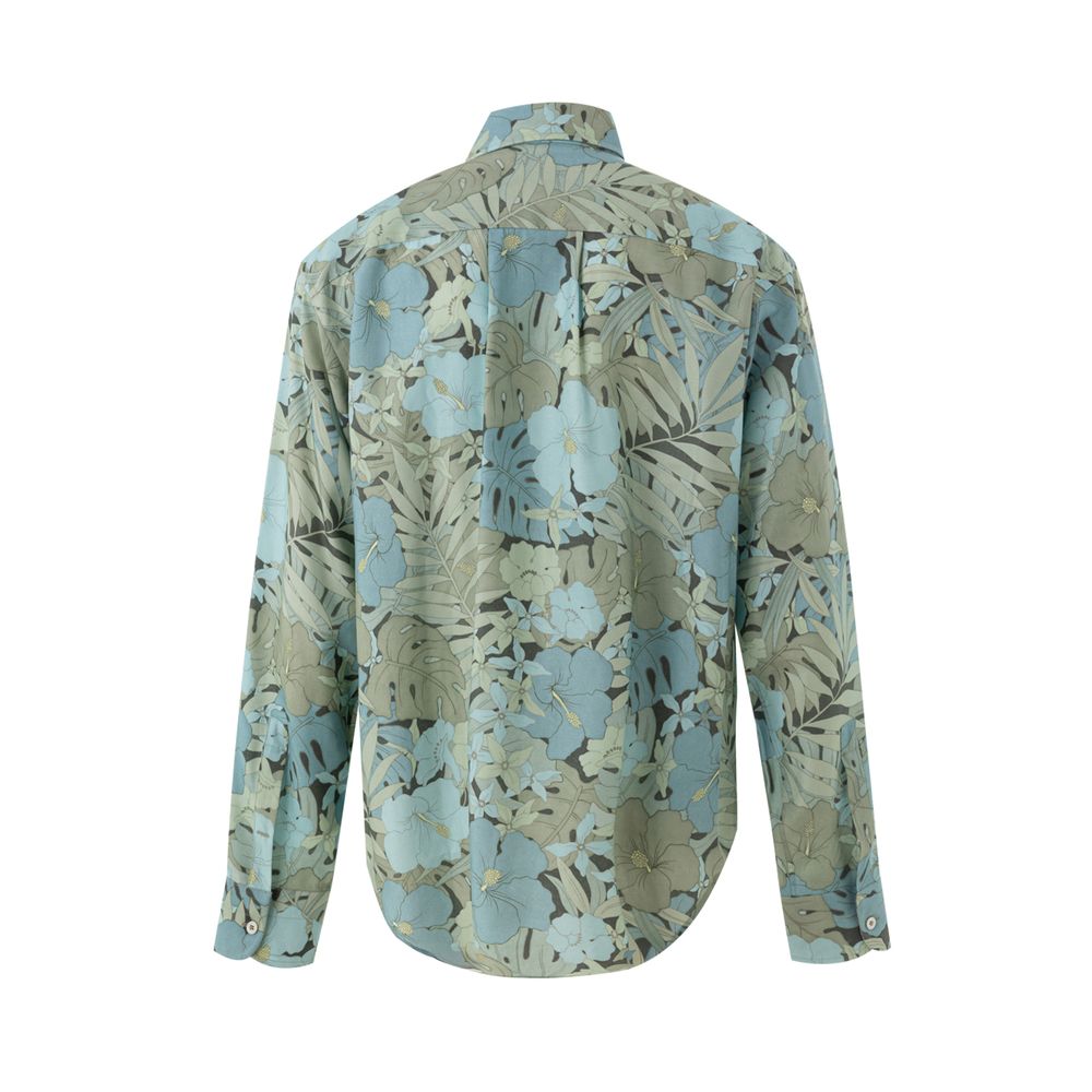 Light Blue Lyocell Shirt