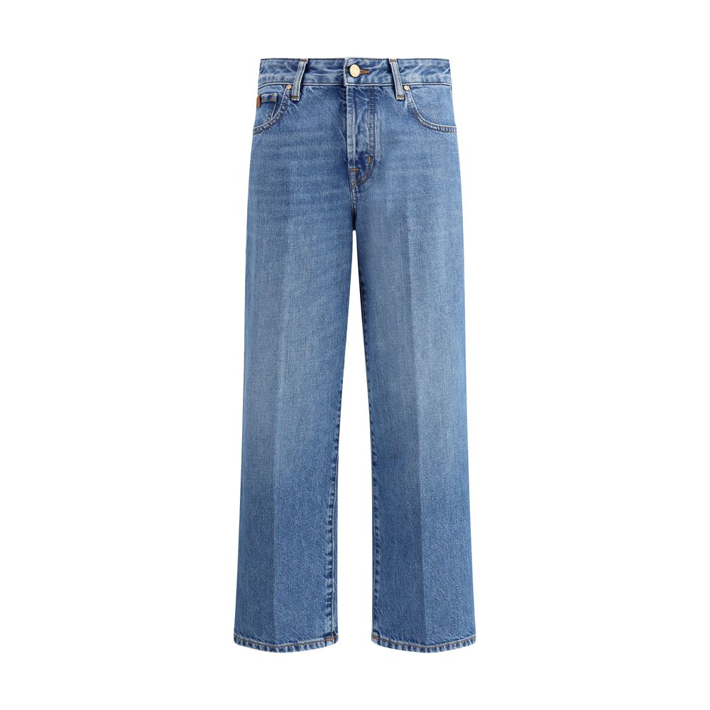Wide-leg Jeans