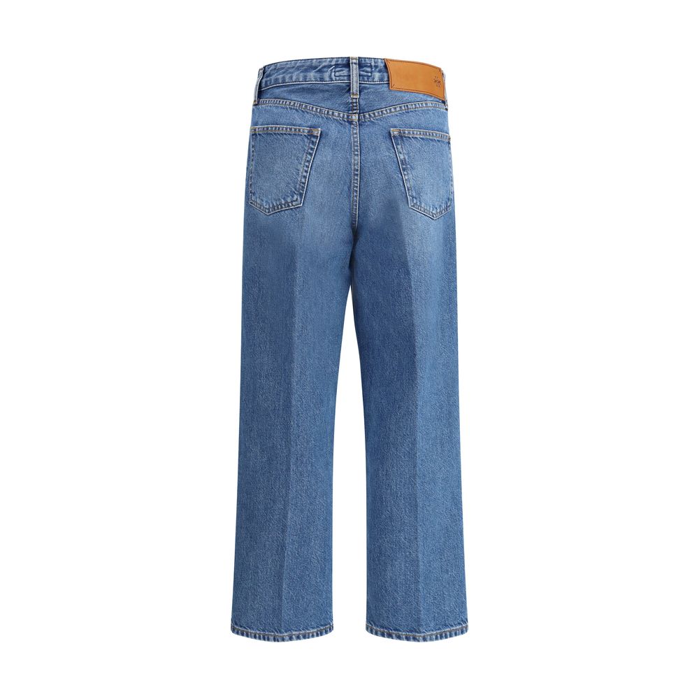 Wide-leg Jeans