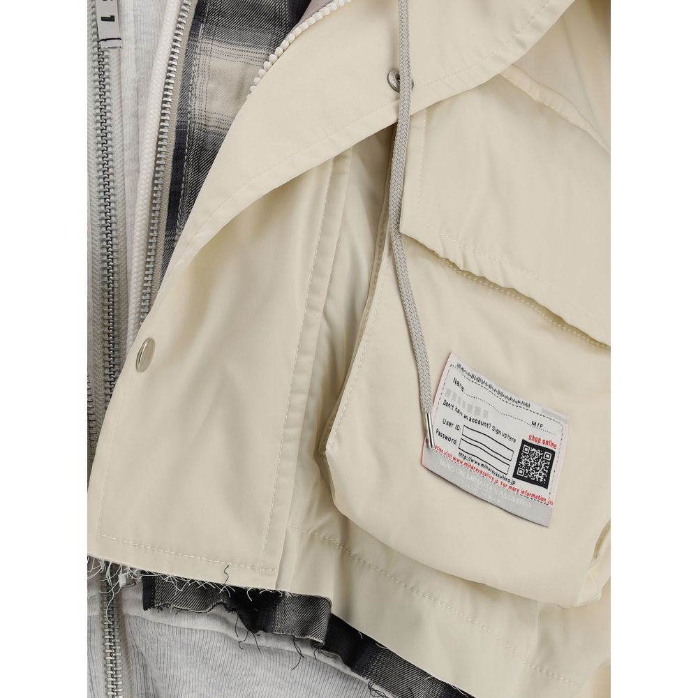 Patchwork design Jacket