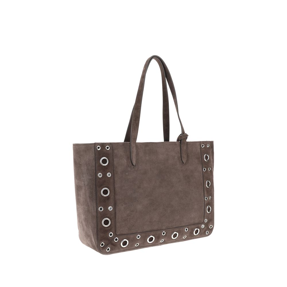 Floral embroideried Nellcote Tote Bag