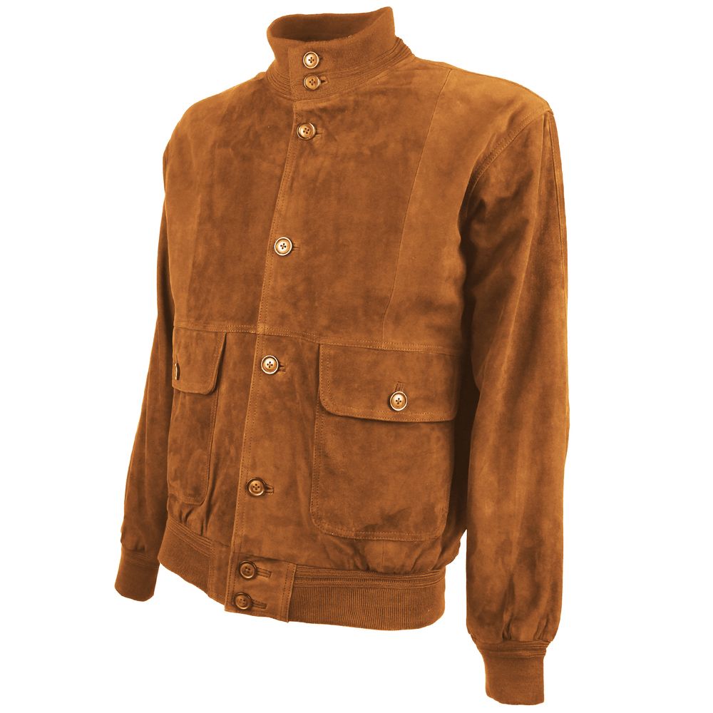 Brown Calfskin Jacket