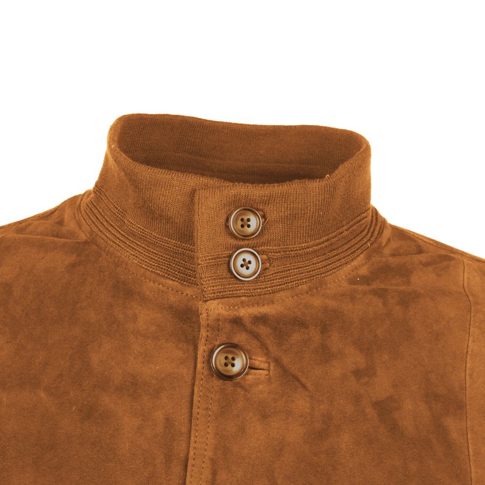 Brown Calfskin Jacket