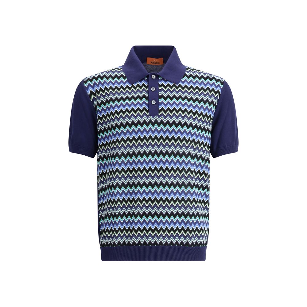 ZigZag Polo Shirt