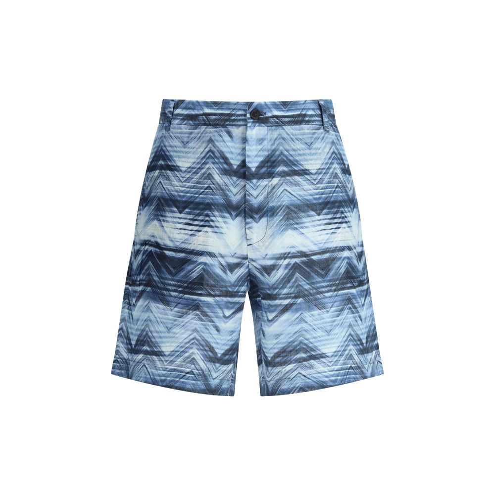 Zigzag pattern Shorts