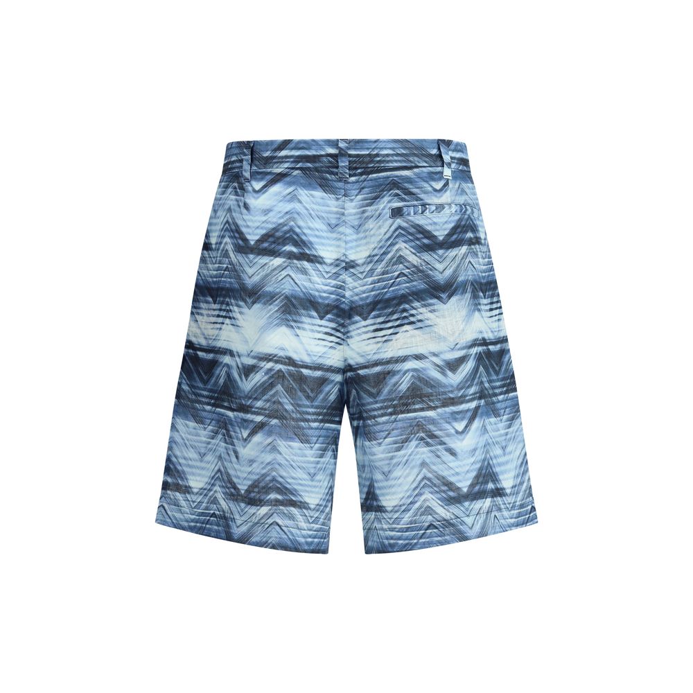Zigzag pattern Shorts