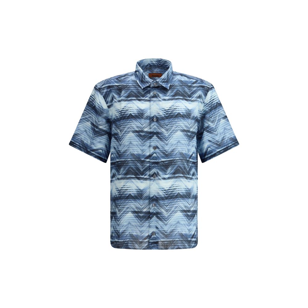 Short sleeve Shirt ZigZag pattern