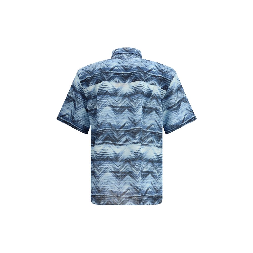 Short sleeve Shirt ZigZag pattern