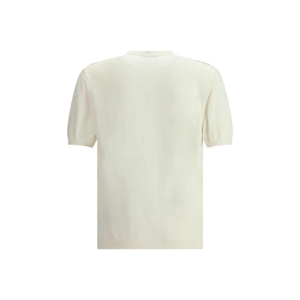ZigZag pattern Knit T-Shirt
