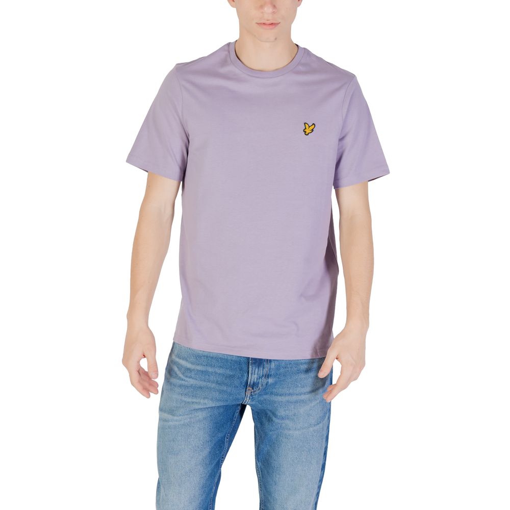 Purple Cotton T-Shirt