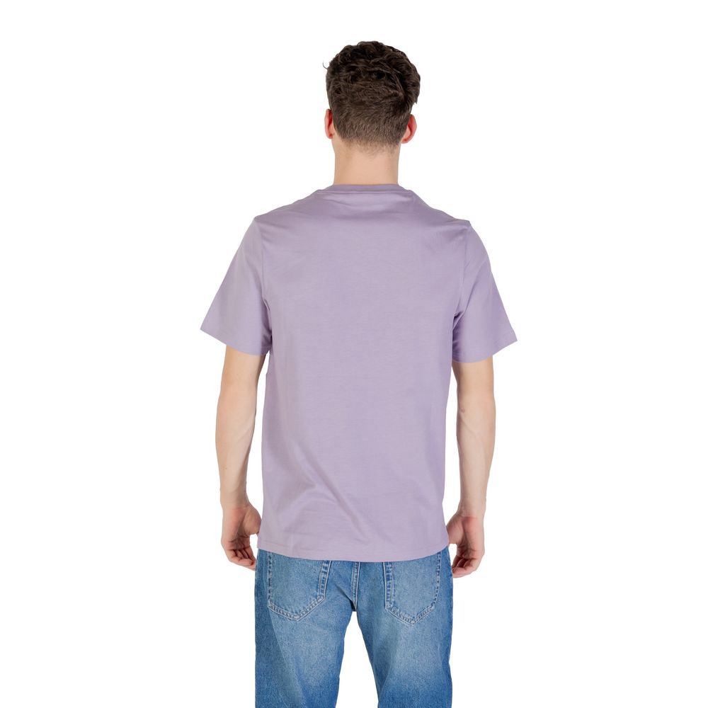 Purple Cotton T-Shirt