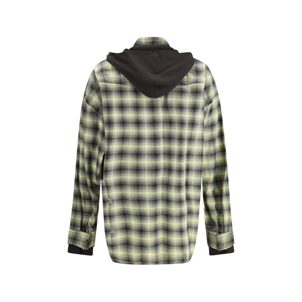 Hooded Shirt