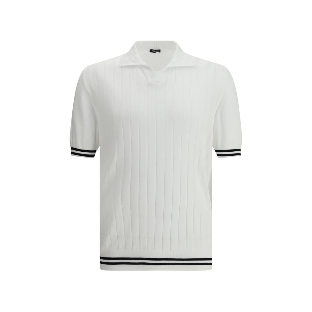 Ribbed Polo Shirt