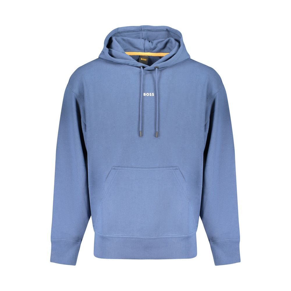 Blue Cotton Sweater