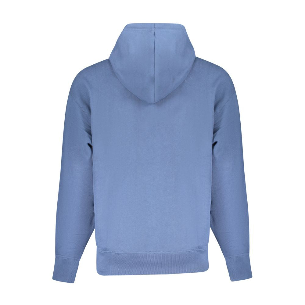 Blue Cotton Sweater