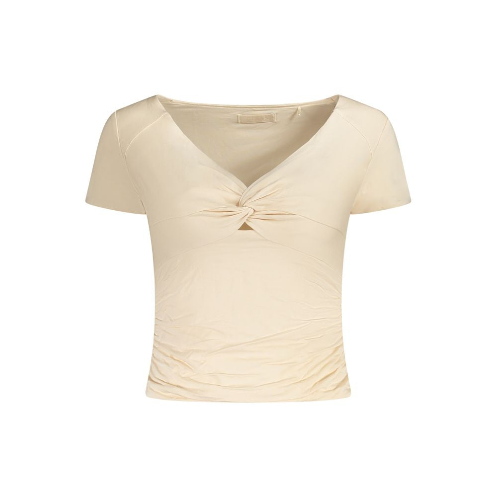 Pink Modal Tops & T-Shirt