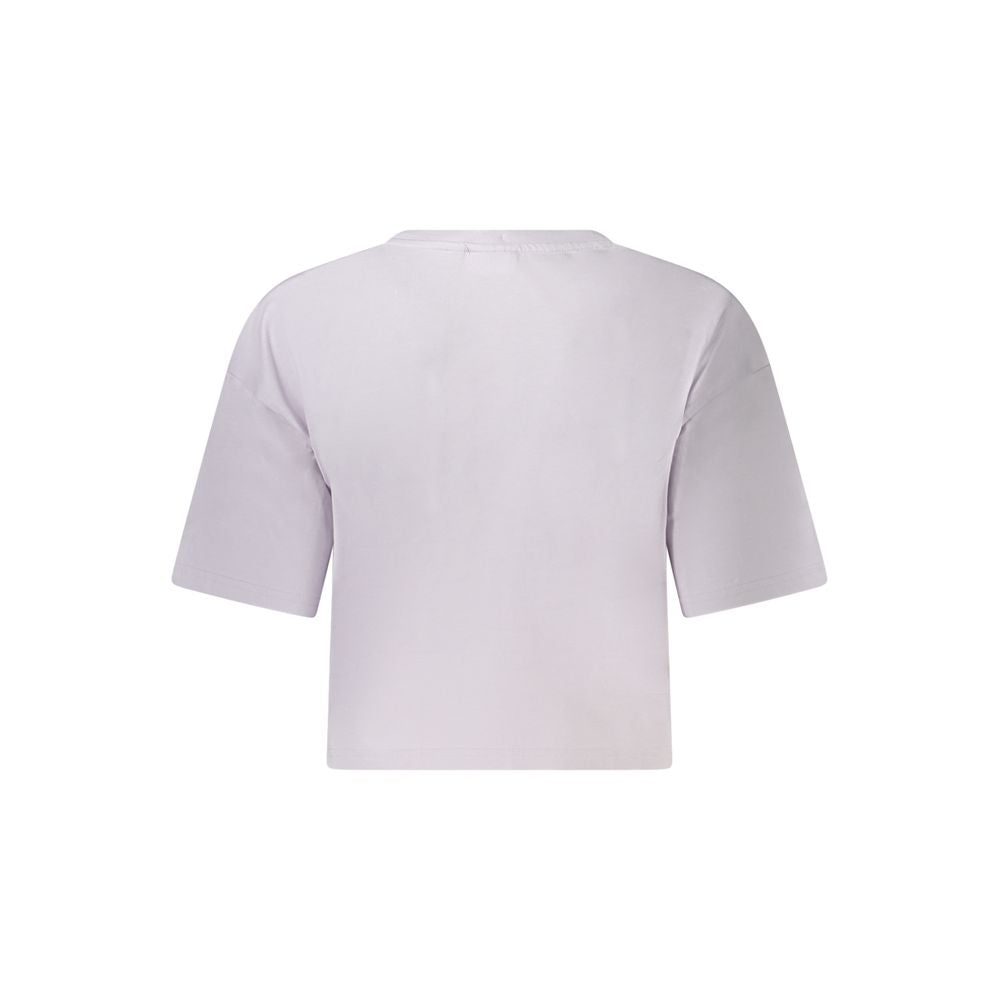 Pink Cotton Tops & T-Shirt