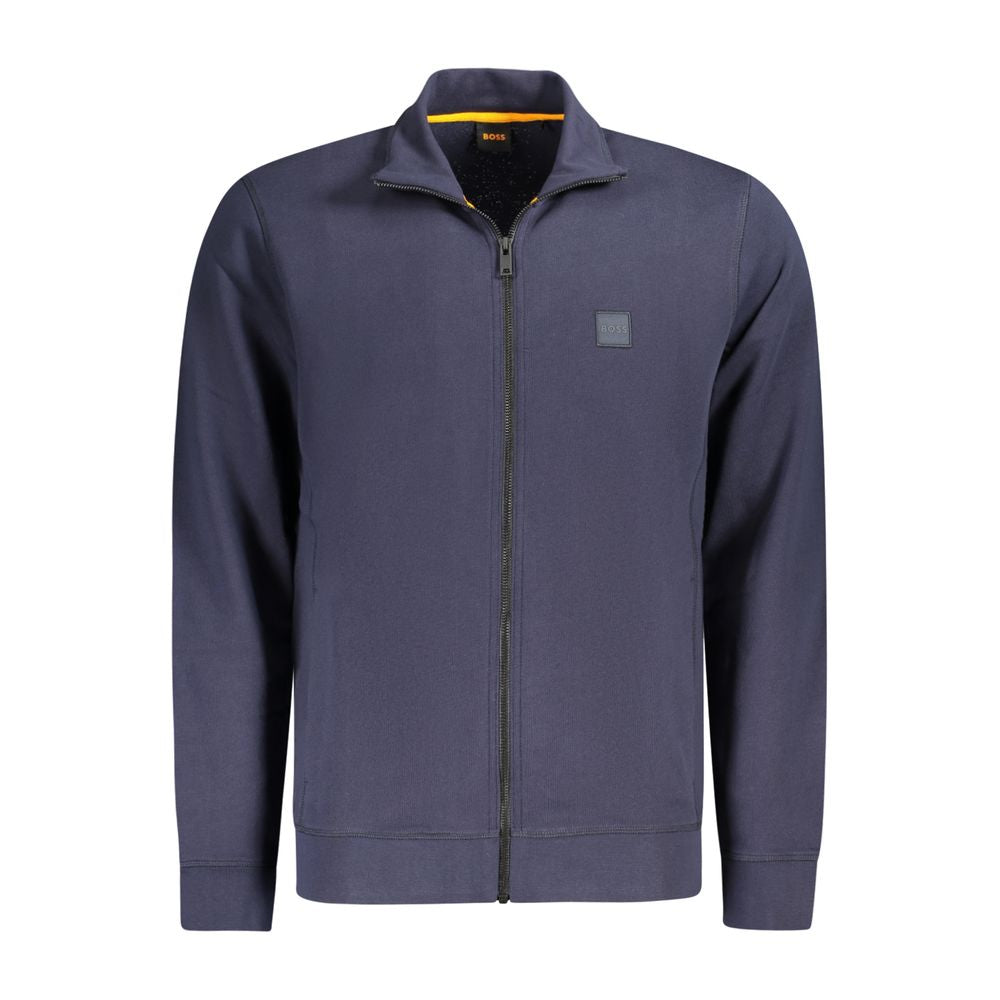 Blue Cotton Sweater
