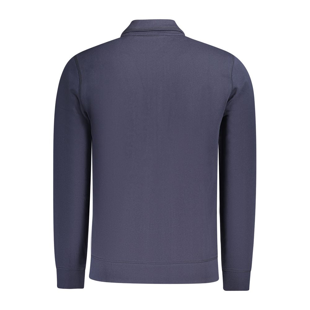 Blue Cotton Sweater