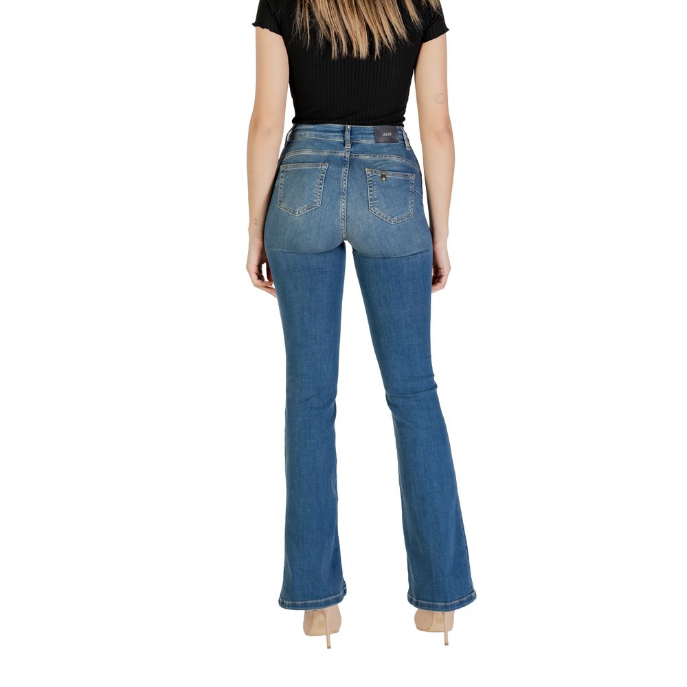 Blue Cotton Jeans & Pant