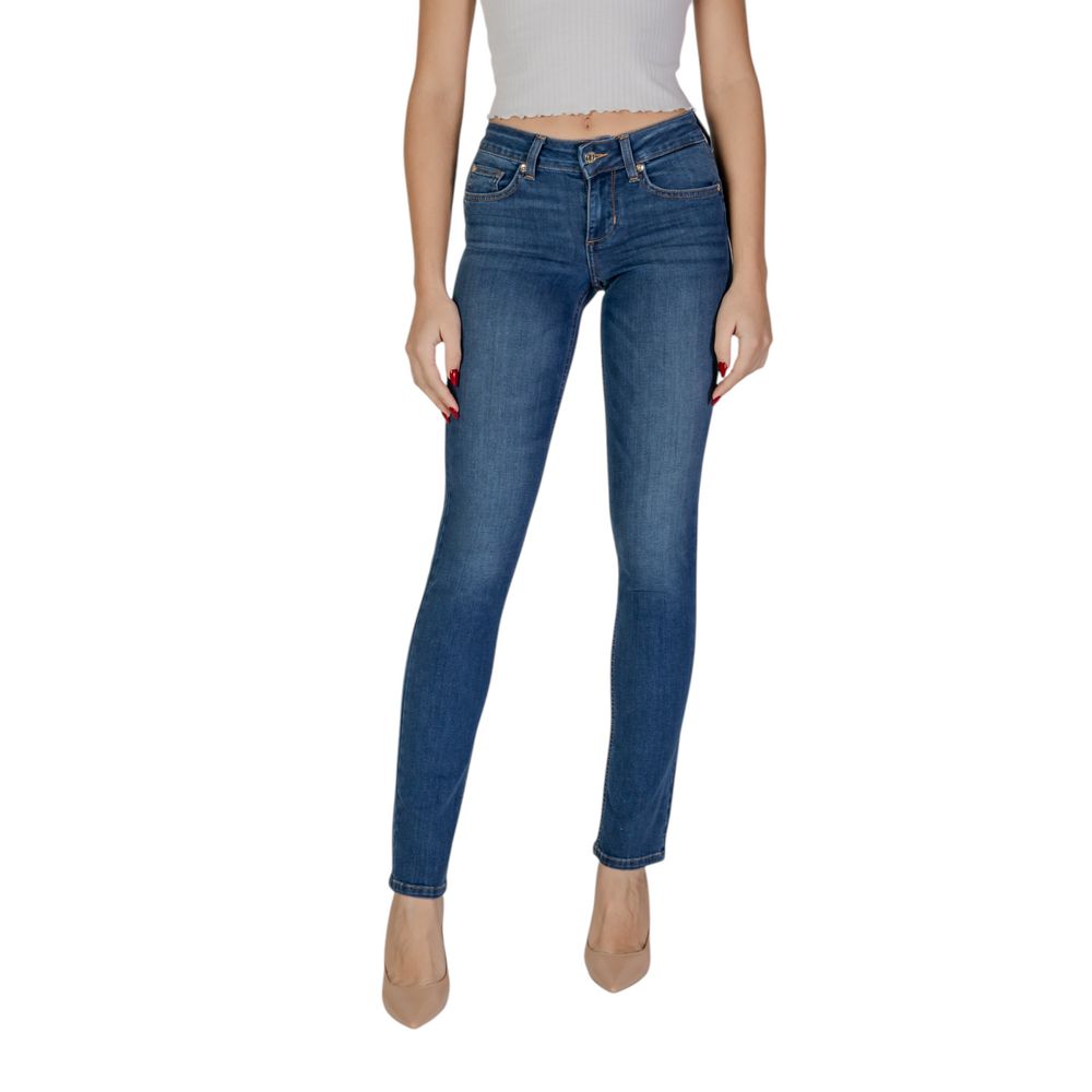 Blue Cotton Jeans & Pant