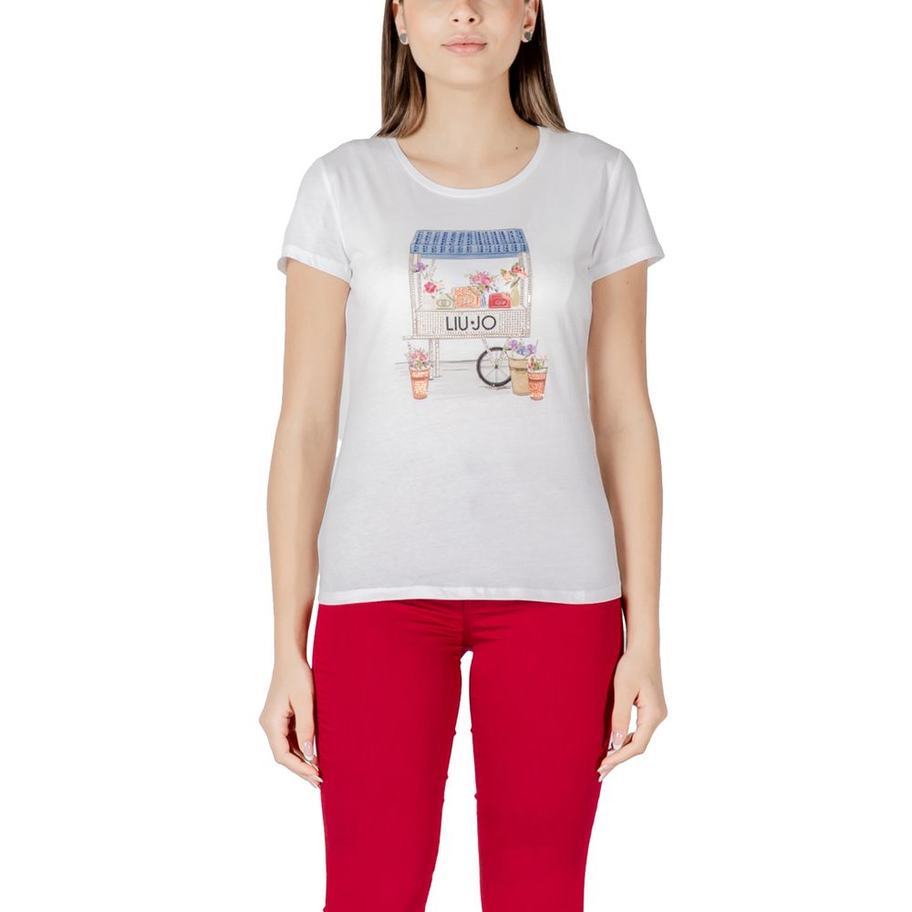Bicolor Cotton Tops & T-Shirt