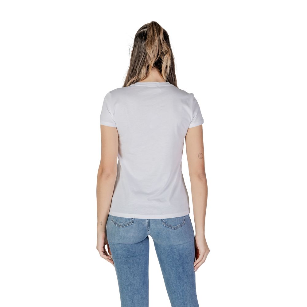 White Cotton Tops & T-Shirt