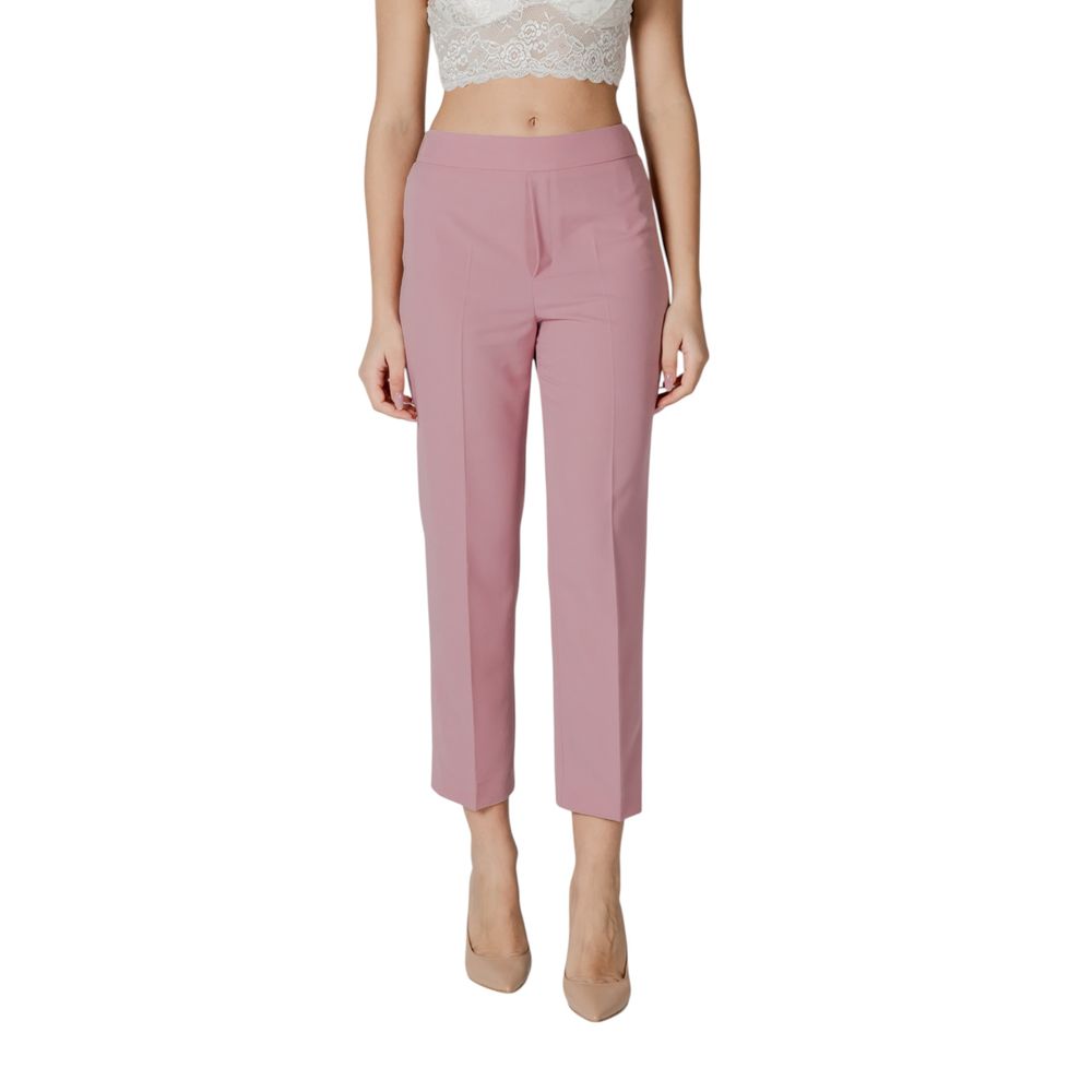 Multicolor Polyester Jeans & Pant