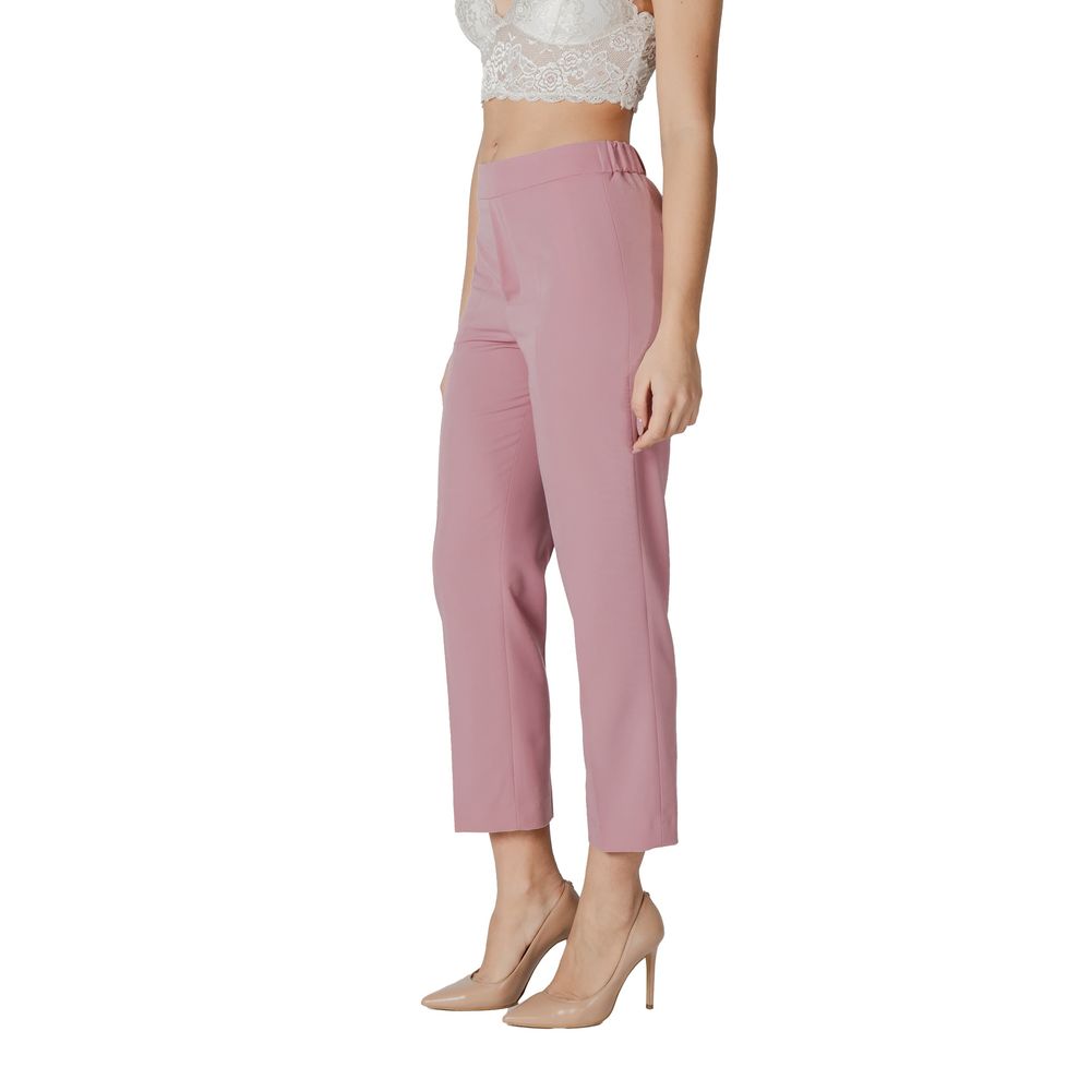 Multicolor Polyester Jeans & Pant