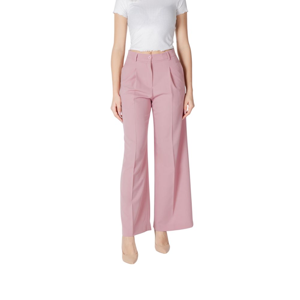 Multicolor Polyester Jeans & Pant