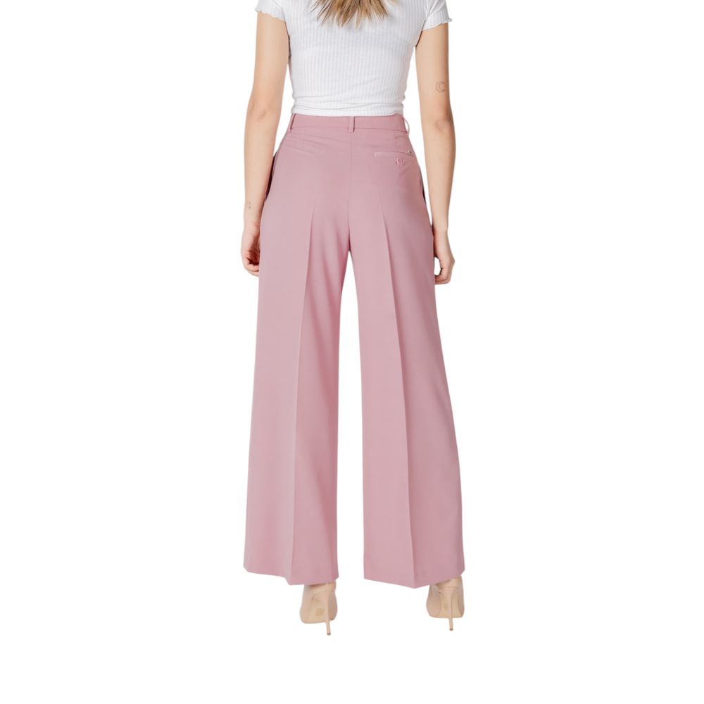 Multicolor Polyester Jeans & Pant